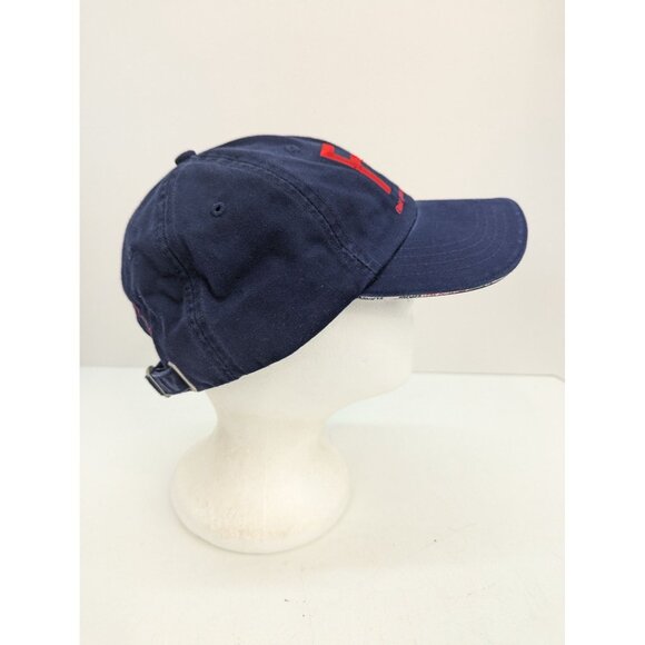 FCS Fluid Conservation Systems Men Blue Adjustable Strap Back Cap Hat - Picture 4 of 8